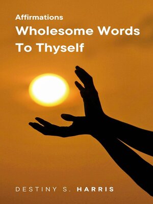 cover image of Wholesome Words to Thyself